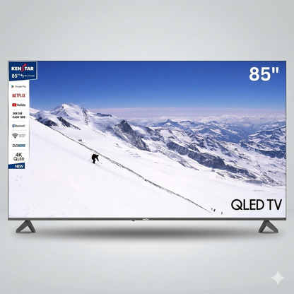 KENSTAR 85'' QLED Google TV Model