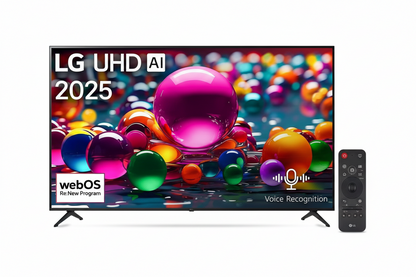 LG 65 inch Smart TV - 4K, 65UP77