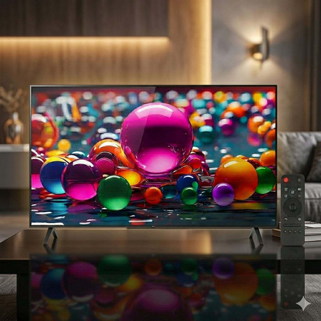 LG 65 inch Smart TV - 4K, 65UP77