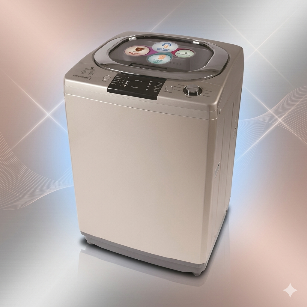 Gratus 22Kg Top Load Washing Machine, Model- GTW1351KCDX