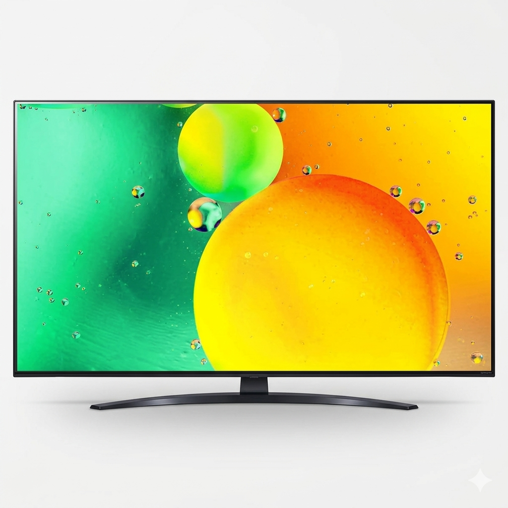 LG 75” UHD 4K Smart TV UQ90 Series | Active HDR, webOS22, ThinQ AI | Model 75UQ9000LC