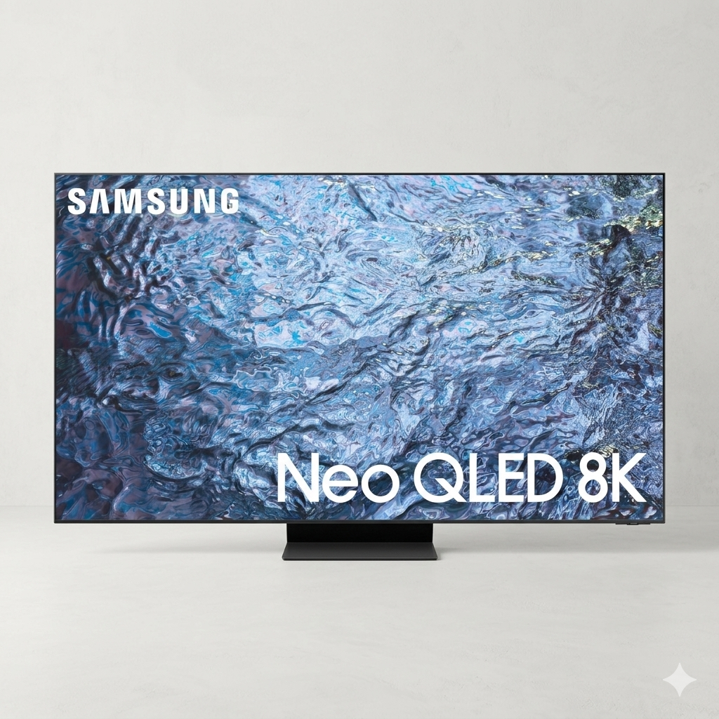 Samsung 75” Neo QLED 8K Smart TV – QN900F Series (QA75QN900FUXZN-N)