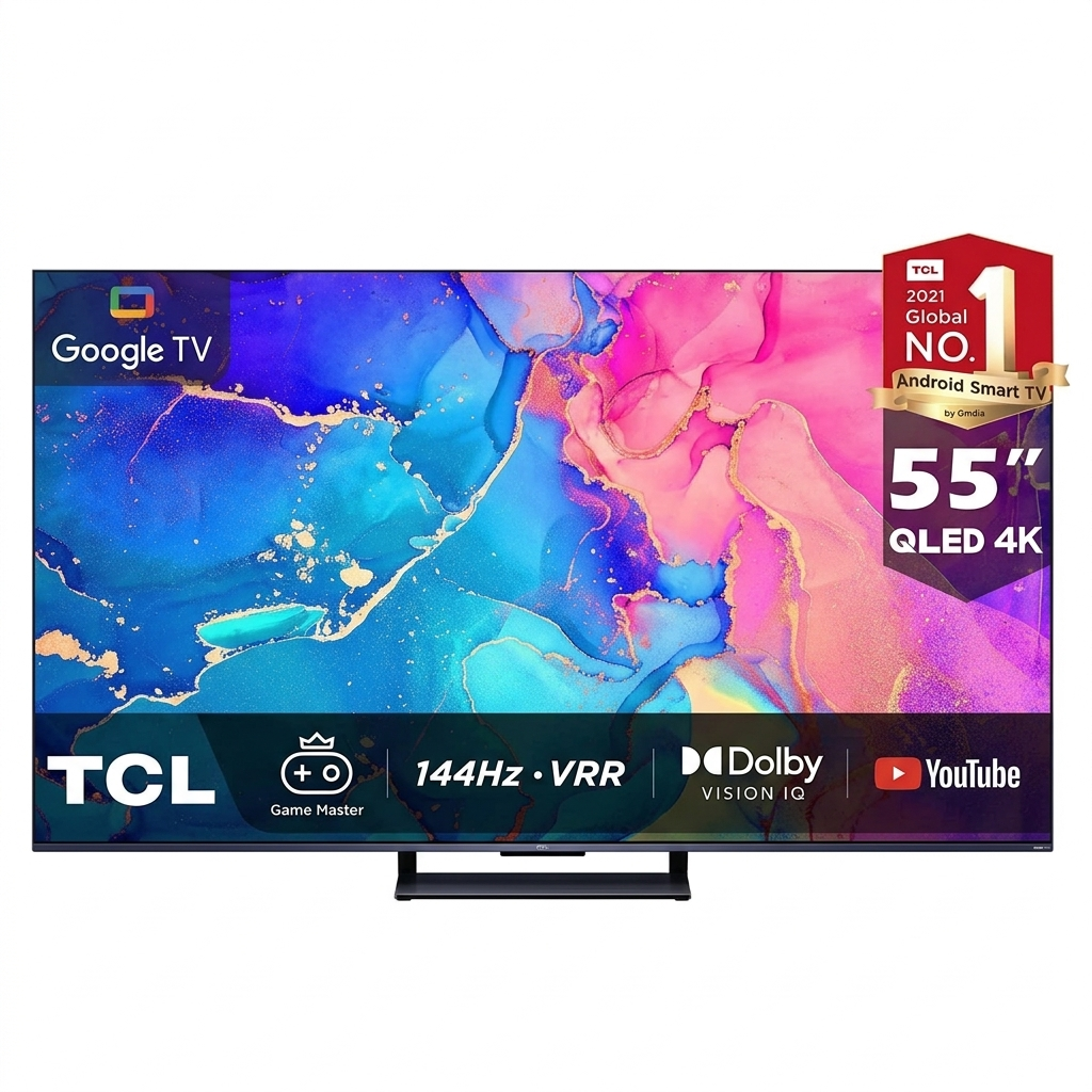 TCL 55" UHD 4K ANDRIOD Smart TV