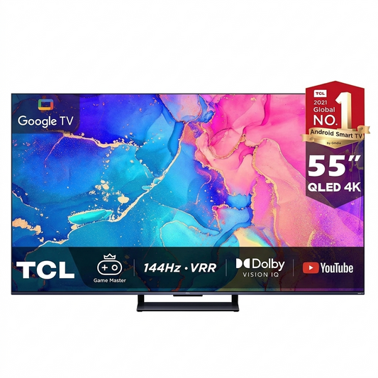 TCL 55" UHD 4K ANDRIOD Smart TV