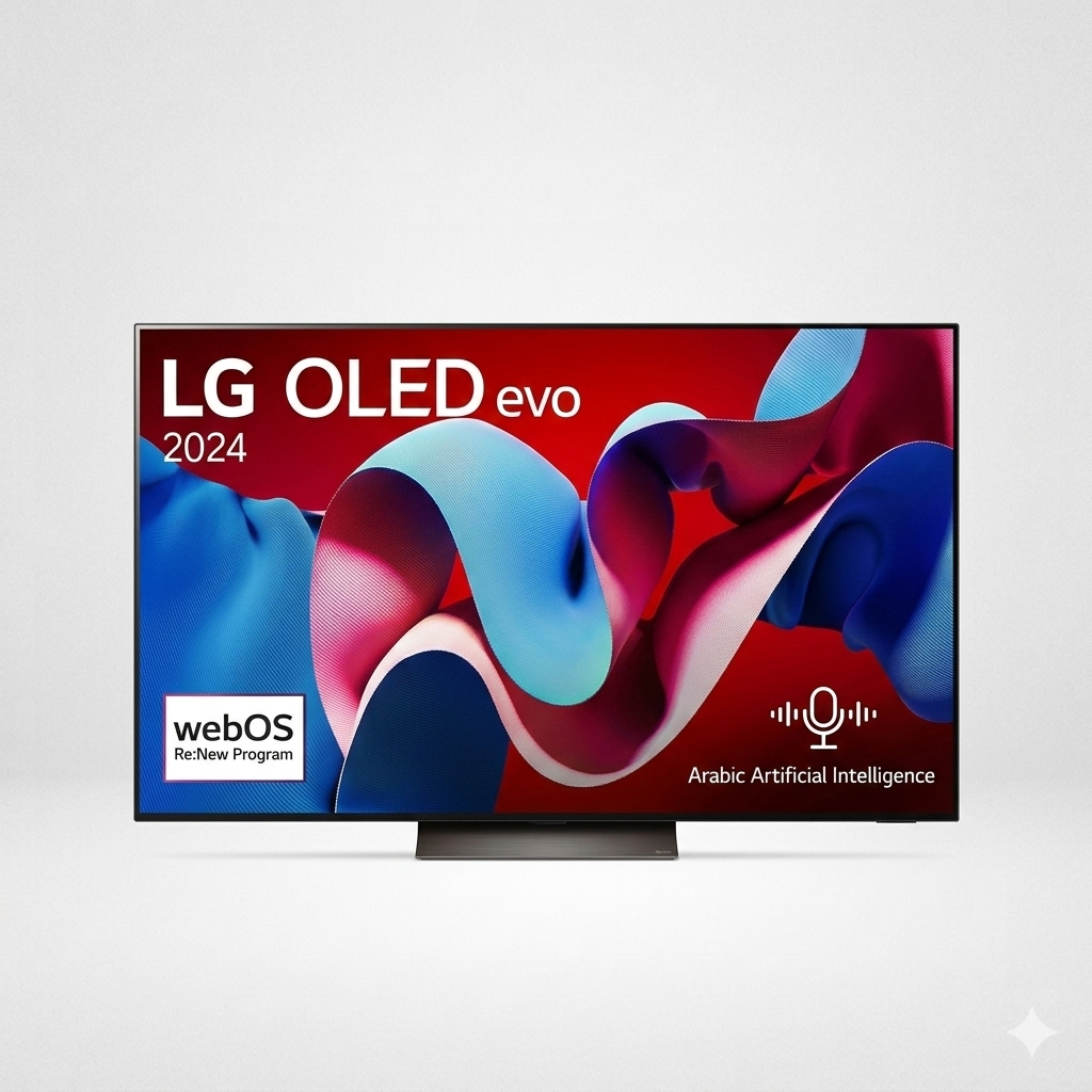 LG 65″ G2 OLED evo 4K Smart TV – 120 Hz