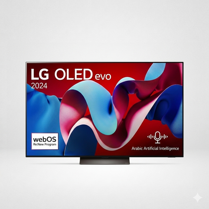 LG 65″ G2 OLED evo 4K Smart TV – 120 Hz