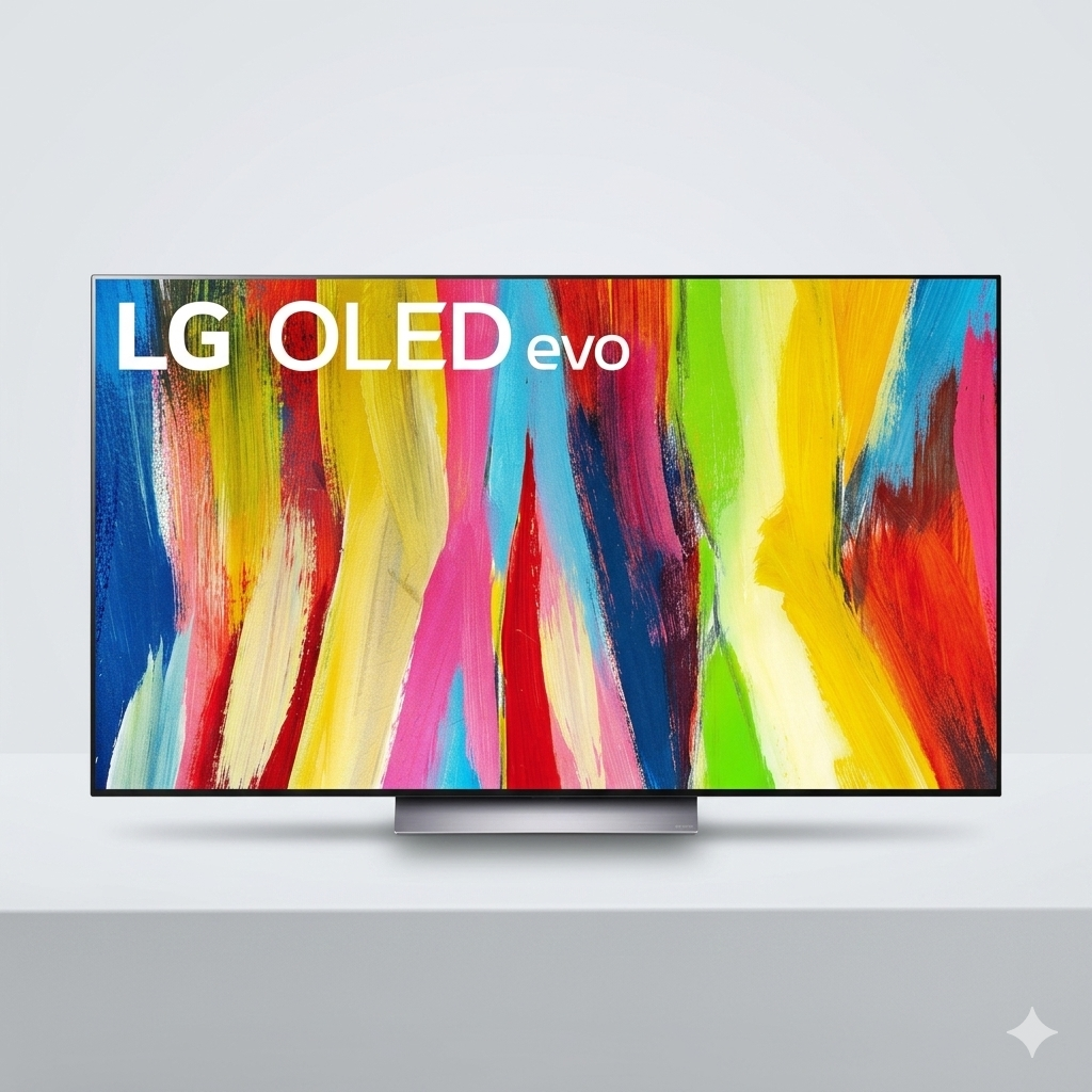 LG OLED evo 77″ 4K TV – C2 Series (OLED77C26LA)