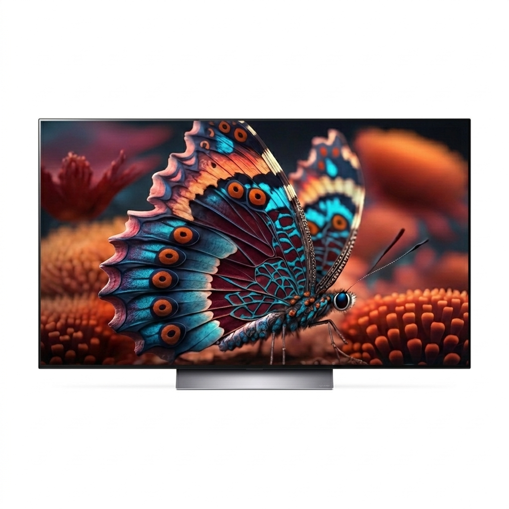 JVC 90 inch Edgeless Smart QLED TV - 4K, LT-90NQ7155