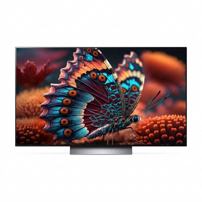 JVC 90 inch Edgeless Smart QLED TV - 4K, LT-90NQ7155