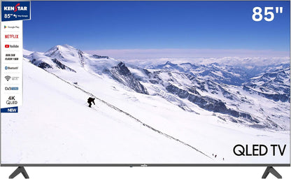 KENSTAR 85'' QLED Google TV Model