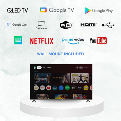 KENSTAR 85'' QLED Google TV Model