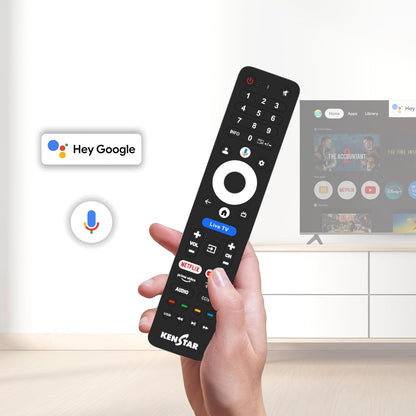 KENSTAR 85'' QLED Google TV Model