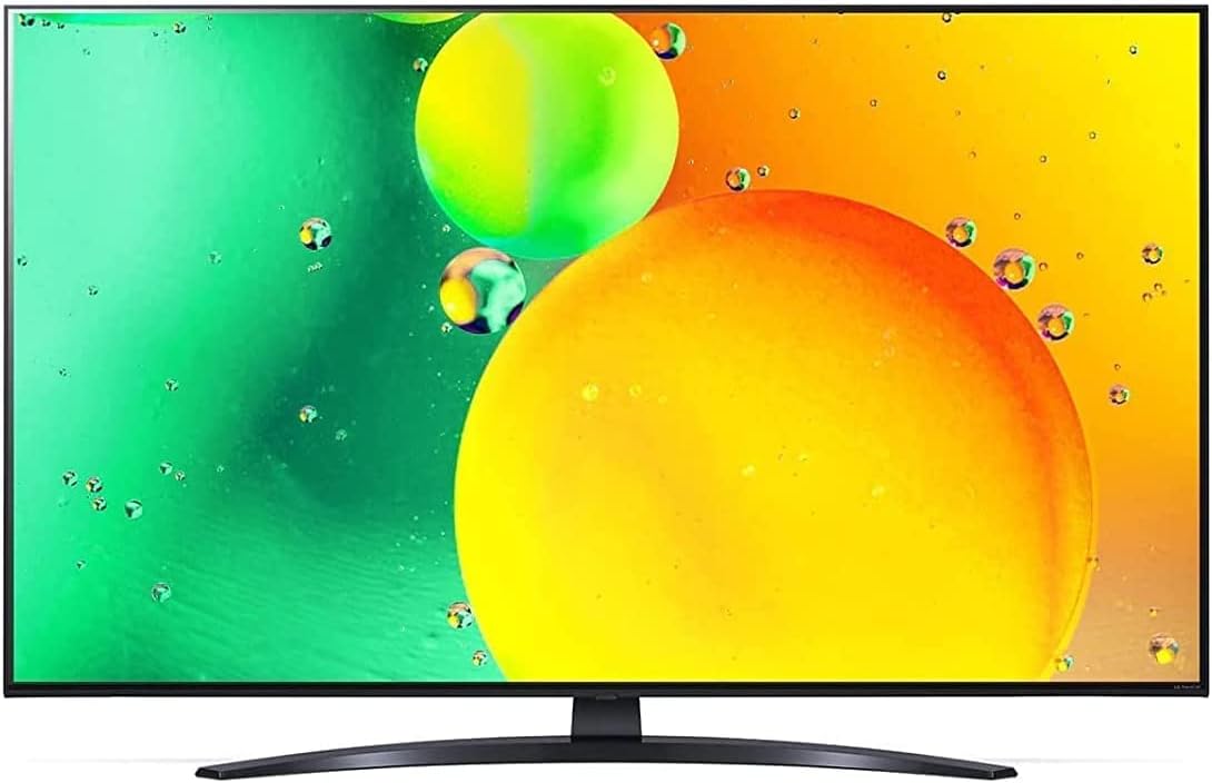 LG 75” UHD 4K Smart TV UQ90 Series | Active HDR, webOS22, ThinQ AI | Model 75UQ9000LC
