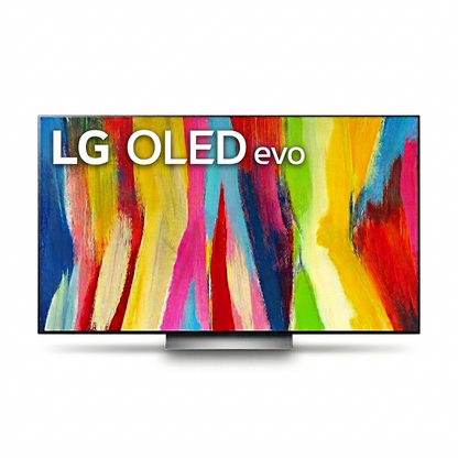 LG OLED evo 55″ 4K Smart TV – C2 Series | Pure Cinema, Smart AI