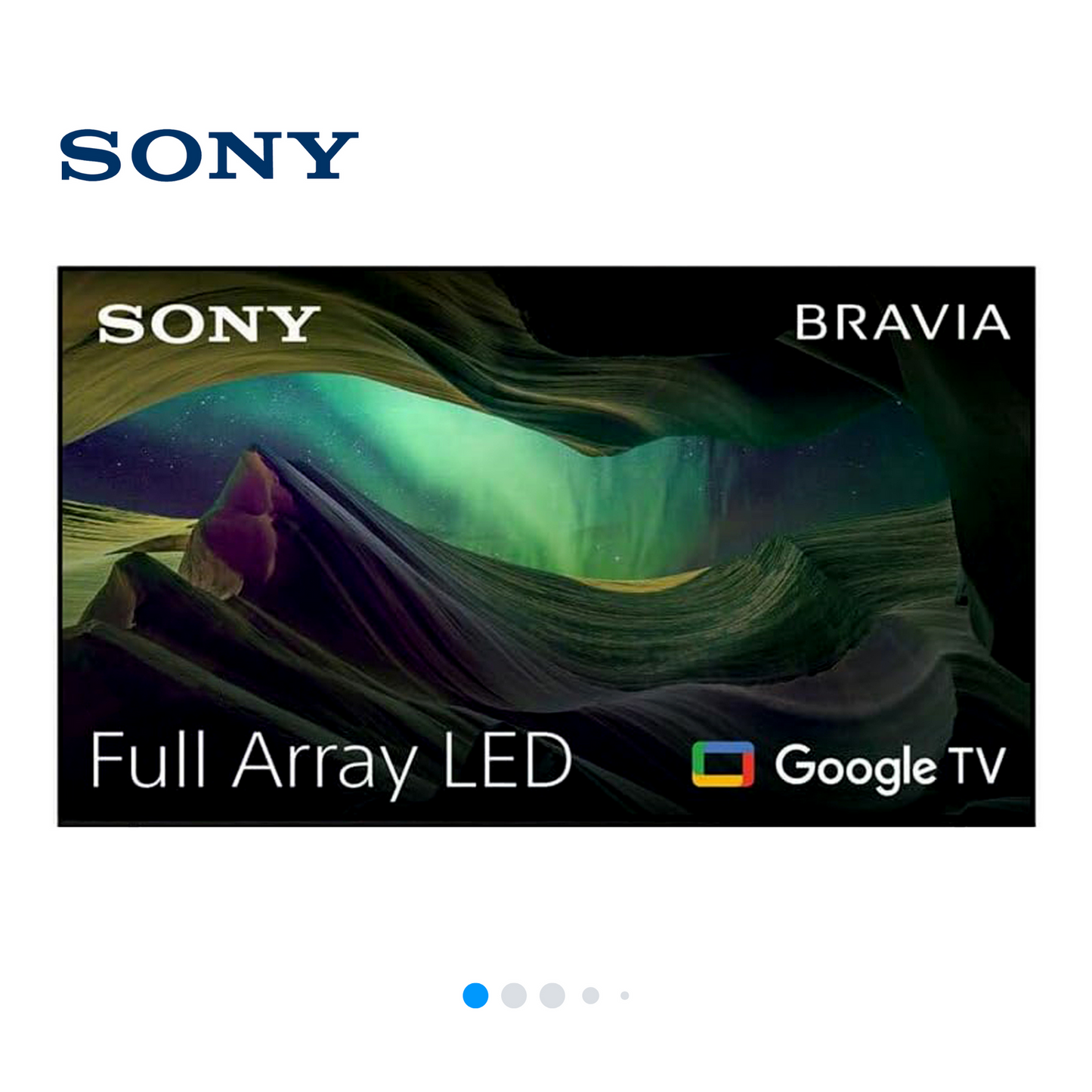 Sony BRAVIA XR 85-Inch Class X85J 4K HDR Full Array LED Smart Google TV – Model: XR-85X85J (120Hz)