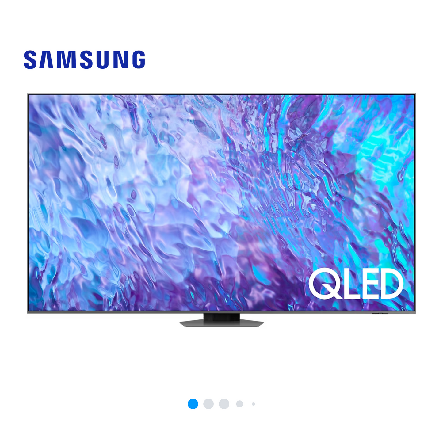 Samsung 98 inch Smart QLED TV - 4K, 98Q80C