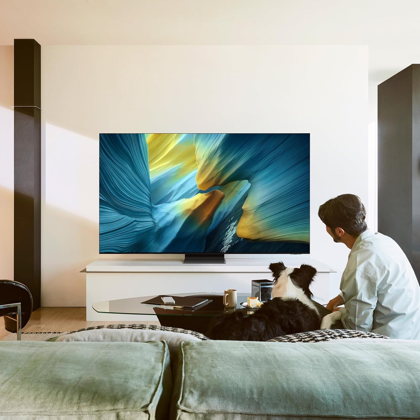 Samsung 55" S95B OLED 4K Smart TV