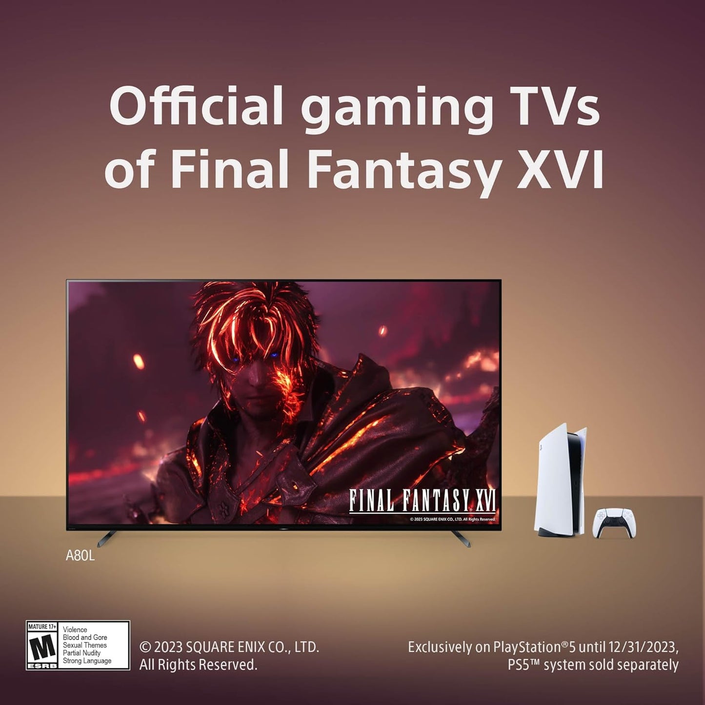 Sony 77" OLED 4K HDR _Google Smart TV – XR Processor, 120Hz