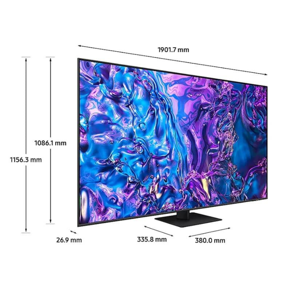 Samsung 85" QLED 4K Smart TV (2024)