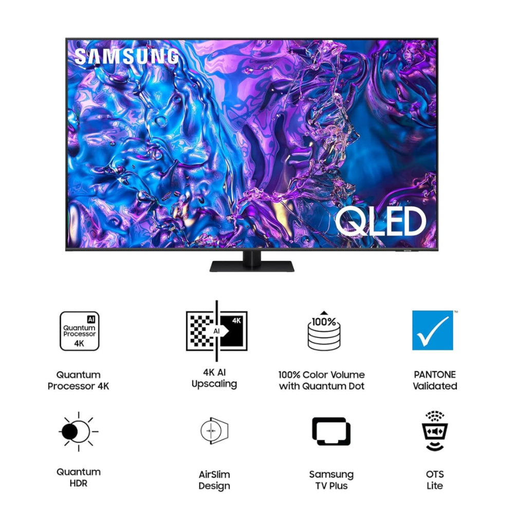Samsung 85" QLED 4K Smart TV (2024)
