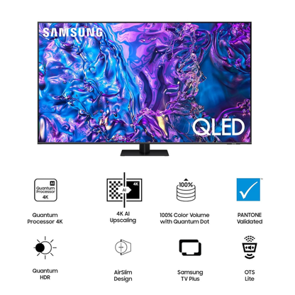 Samsung 85" QLED 4K Smart TV (2024)