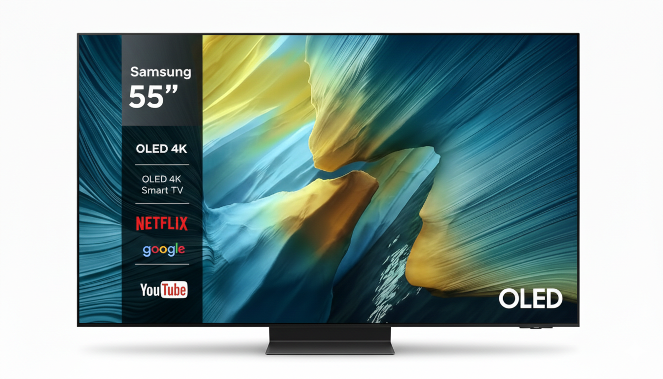 Samsung 55" S95B OLED 4K Smart TV