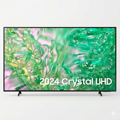 Samsung 75 inch Smart TV - 4K, 75DU8000