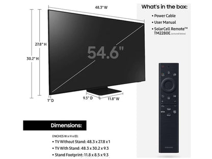 Samsung 55-Inch Class Neo QLED 4K UHD Smart TV – QN90B Series (Model: 55QN90B)