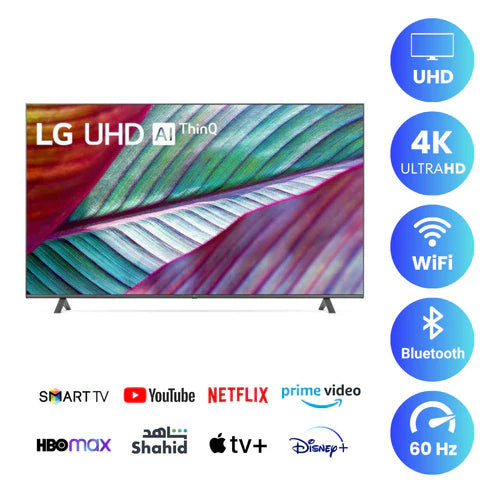 LG 43 inch Smart TV - 4K, 43UR78