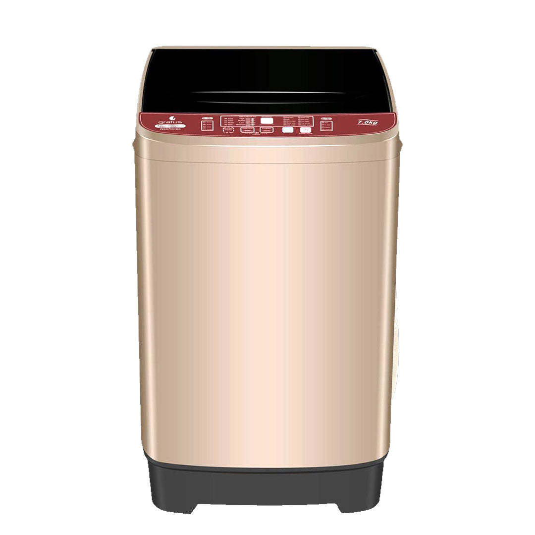 Gratus  7 KG Fully Automatic Top Load Washing Machine – Model WX071FCDX