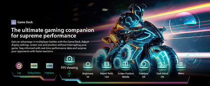 34″ Twisted Minds TM34CWQHDVA Ultra-Wide Curved Gaming Monitor – WQHD 3440×1440, 180 Hz, 1 ms (OD), HDR10, 1500R Curvature, FreeSync & G-Sync Compatible, Dual HDMI 2.1, DisplayPort, Speakers