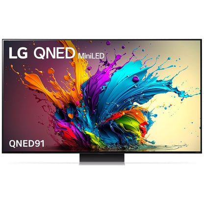 LG 86" QNED MiniLED 91 4K Smart TV | AI Magic Remote | HDR10 | webOS24 | 2024 Model