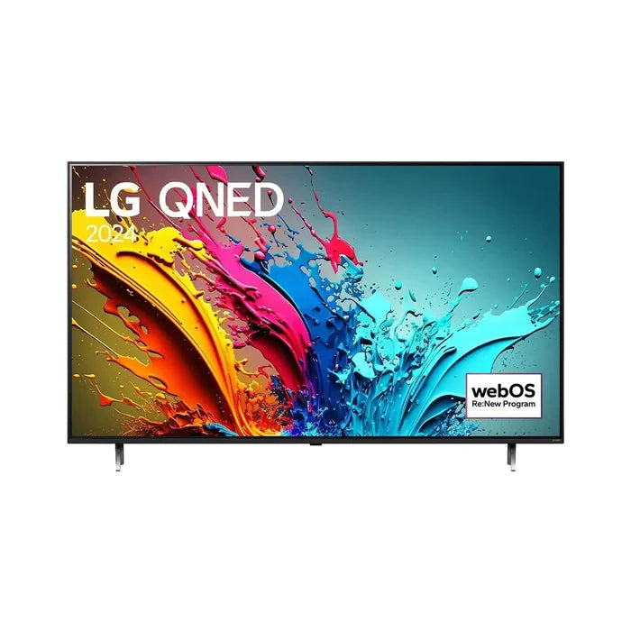 LG 86" QNED MiniLED 91 4K Smart TV | AI Magic Remote | HDR10 | webOS24 | 2024 Model