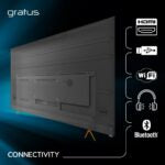 GRATUS 70” QLED 4K Smart TV – WebOS, ThinQ AI, Dolby Audio | LT70QW4K24H