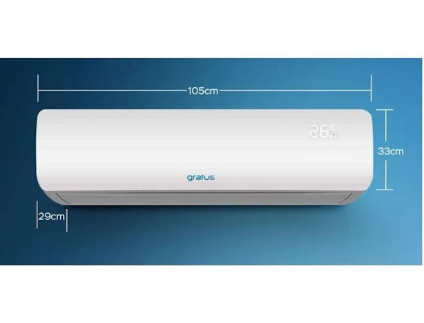 GRATUS 2 Ton Split Air Conditioner ROTARY TYPE, R410A Gas, GSAC24TRS