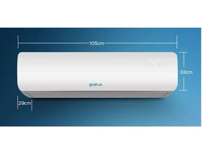GRATUS 2 Ton Split Air Conditioner ROTARY TYPE, R410A Gas, GSAC24TRS