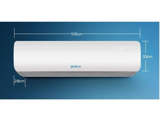 GRATUS 2 Ton Split Air Conditioner ROTARY TYPE, R410A Gas, GSAC24TRS