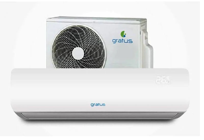 GRATUS 2 Ton Split Air Conditioner ROTARY TYPE, R410A Gas, GSAC24TRS