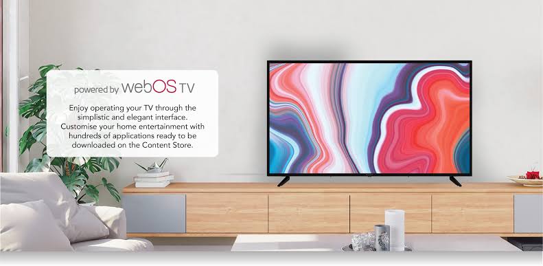 BAUHN 50 INCH UHD 4K SMART TV