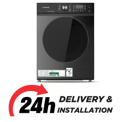 KROME KR-WD96STI 9KG Washer / 6KG Dryer Front Load Combo – 1400RPM, BLDC Inverter Motor