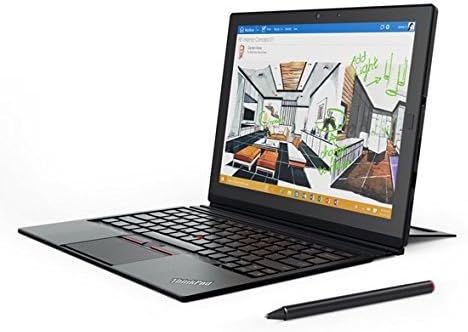 Lenovo ThinkPad X1 Tablet 12″ FHD+ Touch 2-in-1 – Core m5-6Y57, 8GB RAM, 256GB SSD, 4G LTE, Detachable Keyboard, Windows 10 Pro