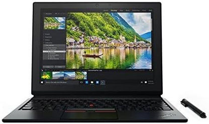 Lenovo ThinkPad X1 Tablet 12″ FHD+ Touch 2-in-1 – Core m5-6Y57, 8GB RAM, 256GB SSD, 4G LTE, Detachable Keyboard, Windows 10 Pro
