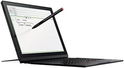 Lenovo ThinkPad X1 Tablet 12″ FHD+ Touch 2-in-1 – Core m5-6Y57, 8GB RAM, 256GB SSD, 4G LTE, Detachable Keyboard, Windows 10 Pro