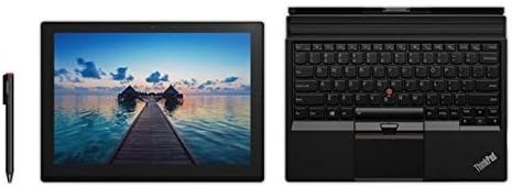 Lenovo ThinkPad X1 Tablet 12″ FHD+ Touch 2-in-1 – Core m5-6Y57, 8GB RAM, 256GB SSD, 4G LTE, Detachable Keyboard, Windows 10 Pro