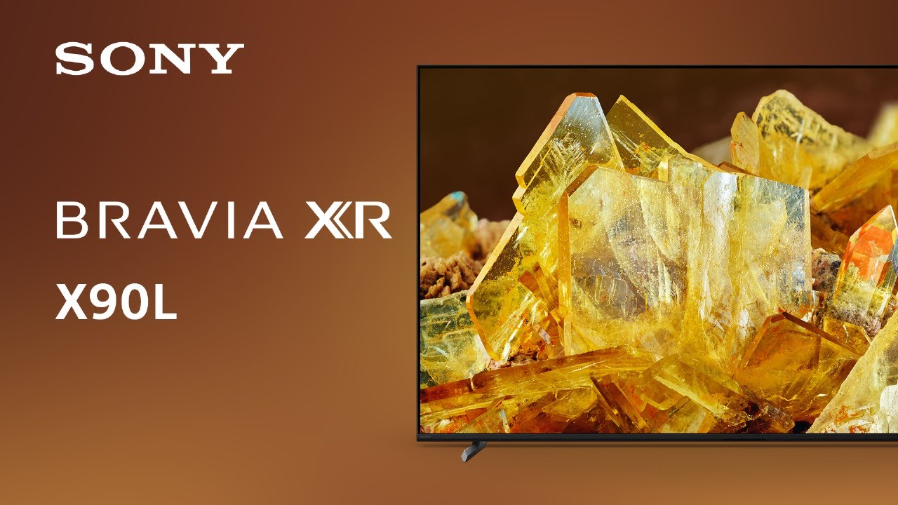 Sony BRAVIA XR-55X90L, 55 Inch, Full Array LED, Smart TV, 4K HDR, Google TV