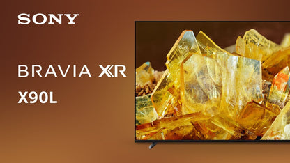Sony BRAVIA XR-55X90L, 55 Inch, Full Array LED, Smart TV, 4K HDR, Google TV