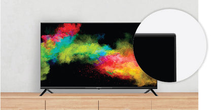Bauhn 40 inch Smart TV, ATV40UHDW-0124