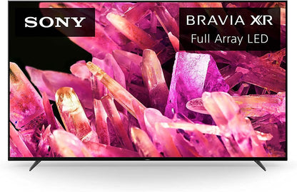 Sony BRAVIA XR 75-Inch Class X90K 4K HDR Full Array LED Smart Google TV – Model: XR-75X90K (120Hz)
