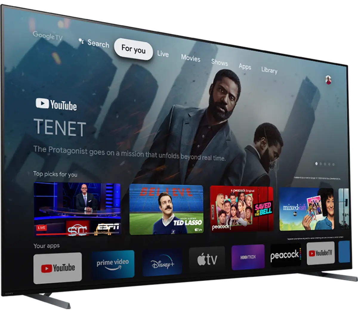 Sony 55″ BRAVIA XR A80K  OLED 4K Smart TV