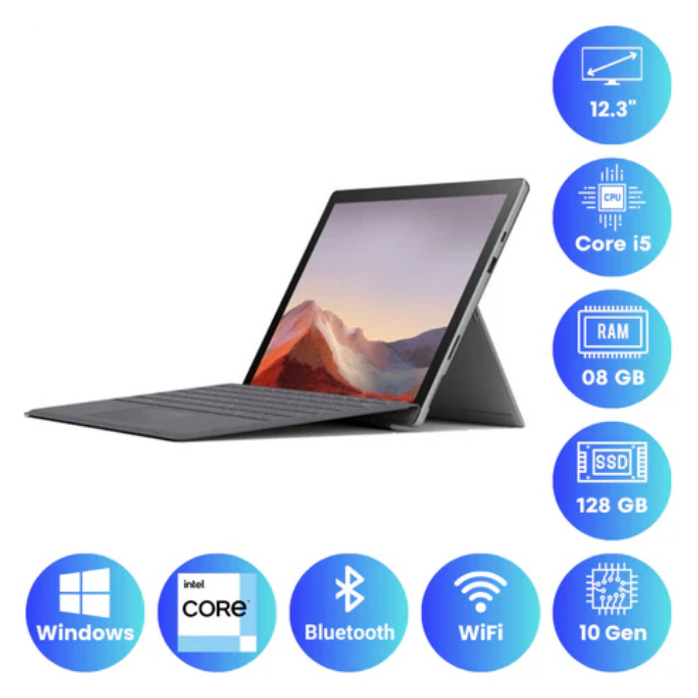 Microsoft Surface Pro 7 – 12.3 inch Touch-Screen – Intel Core i5